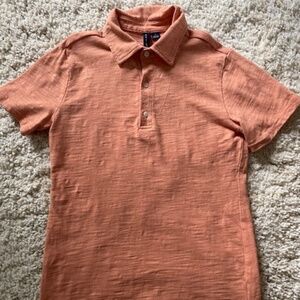 Boys Janie & Jack size 12 cotton polo